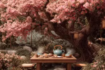 Trồng nhầm cây trước cửa khiến tài lộc hao hụt khó cứu