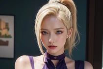 AI tái tạo Ino Yamanaka với vẻ đẹp trưởng thành cuốn hút