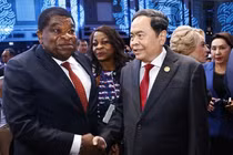 Chủ tịch Quốc hội Trần Thanh Mẫn dự Lễ khai mạc IPU-152