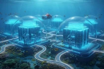 Trung Quốc xây trung tâm dữ liệu AI dưới biển cực khủng