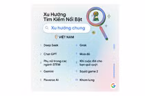 Google công bố trend tìm kiếm Việt Nam 2025