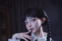 Coser U50 Malaysia gây sốt vì đẹp như thiếu nữ đôi mươi dù đã 47 tuổi