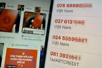 Sự thật phía sau những cuộc gọi nhá máy từ đầu số 022, 024, 028
