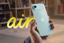 iPhone 17 Air mỏng như tờ giấy tạo bước ngoặt thiết kế mới