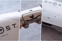 Sony ra mắt tay cầm PS5 nghệ thuật nhất lịch sử