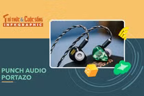[INFOGRAPHIC] Punch Audio Portazo, Tai nghe “vui vẻ”, nghe là muốn nhảy 