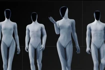 IRON có thể tùy chỉnh màu da, kiểu tóc, vóc dáng và trang phục, tương tự robot Neo của Na Uy.