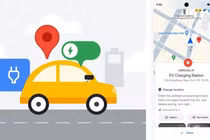 Google Maps thêm tính năng "cứu rỗi" pin xe điện!