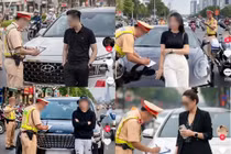 Ảnh AI bị cảnh sát giao thông xử phạt: Trò đùa hay thực tế?