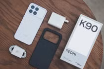 Redmi K90 giá chưa tới 10 triệu, chip Snapdragon 8 Elite, pin 7.100mAh