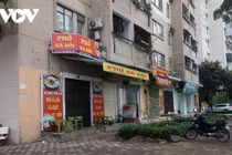 Ki-ốt tại Khu đô thị Việt Hưng nhộn nhịp trở lại