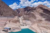 Trung Quốc xây đập AI cao nhất thế giới tiết kiệm 600.000 tấn than