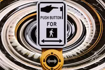 Hack đèn giao thông bằng mật khẩu 1234 gây sốc