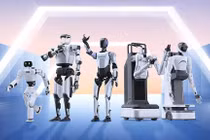 Trung Quốc tăng tốc dẫn đầu robot hình người