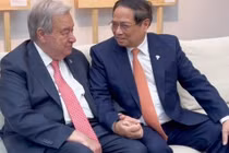 Thủ tướng Phạm Minh Chính gặp Tổng Thư ký Liên Hợp Quốc