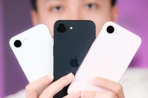 iPhone 17e chính hãng, màu hồng gây chú ý