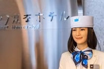 Khách sạn robot Nhật sa thải hàng loạt vì gây rắc rối