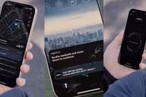 Ứng dụng gọi taxi tự lái của Elon Musk gây sốt vì quá lạ