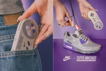 Giày Nike tích hợp máy SNES gây sốt cộng đồng