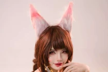 Mai Dora cosplay Ahri khiến fan bùng nổ mạng xã hội 