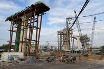 Dự án nút giao nghìn tỷ Tân Vạn vẫn ngổn ngang trước ngày về đích