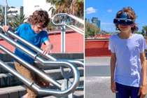 Kính thông minh giúp trẻ kém thị lực nhìn rõ thế giới