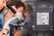 Đức lập kỷ lục với mã QR nhỏ hơn cả tế bào người