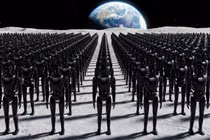 Startup Mỹ muốn tung 50.000 robot hình người ra chiến trường