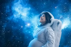 Điều gì xảy ra khi con người mang thai và sinh con ngoài vũ trụ?