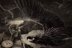 Loài chim bọc thép đáng sợ nhất thần thoại Hy Lạp cổ 