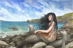 Sinh vật nửa người nửa hải cẩu đẹp hút hồn, bí ẩn rợn người