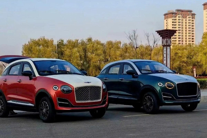 Một mẫu xe mang phong cách Bentley Bentayga đang thu hút sự chú ý mạnh mẽ tại Trung Quốc. Đây là một sản phẩm thuộc dòng xe mở rộng phạm vi chạy điện (EREV), được phát triển hướng tới nhóm khách hàng thích vẻ ngoài sang trọng nhưng không muốn chi nhiều tiền.