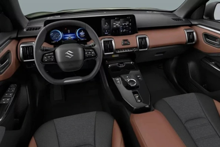 Suzuki eVitara sẽ có tổng cộng ba cấu hình truyền động khác nhau, đáp ứng đa dạng nhu cầu của người dùng. Ở bản tiêu chuẩn, xe được trang bị mô-tơ đơn cho 2 mức công suất là 144 mã lực hoặc 174 mã lực và mô-men xoắn 190 Nm.