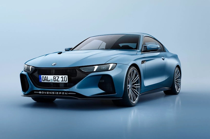 Được giới thiệu tại FuoriConcorso 2025, Bovensiepen Zagato hiệu năng cao đánh dấu sự ra mắt chính thức của thương hiệu ôtô mới và khởi đầu cho liên minh Đức và Ý đầy triển vọng.