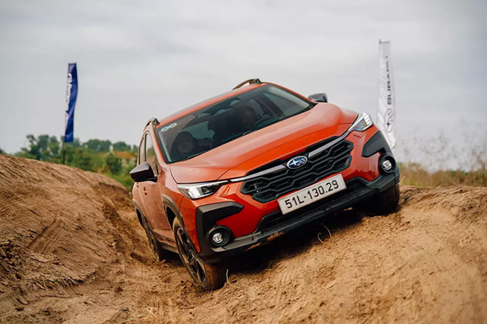 Tương tự người anh em Forester, trong tháng 6 này, dòng xe Subaru Crosstrek tại Việt Nam đang được hãng triển khai chương trình ưu đãi "mạnh tay". Khuyến mãi này được áp dụng trong thời gian từ ngày 1/6/2025 đến hết ngày 30/6/2025.