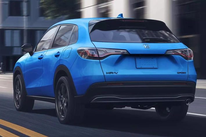Khác với Honda HR-V toàn cầu hiện đang có mặt tại nhiều thị trường khác nhau như Việt Nam, phiên bản bán ở Mỹ có thiết kế hoàn toàn khác biệt và kích thước lớn hơn.