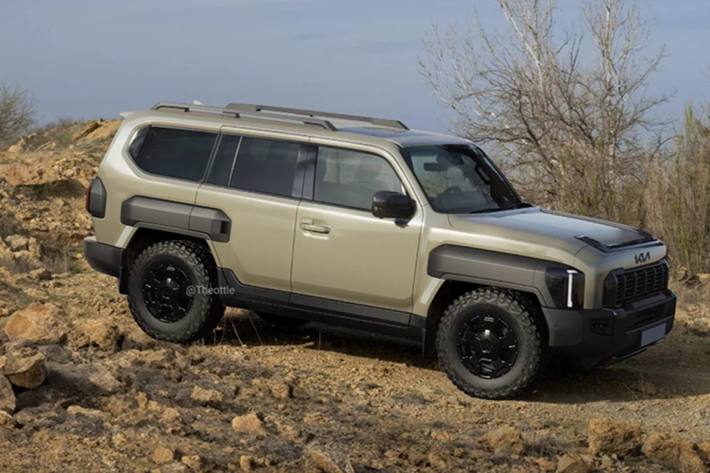 Một bài viết của Carsales tiết lộ rằng Kia đang cân nhắc phát triển một mẫu SUV dựa trên nền tảng khung gầm của Tasman. Kỹ sư trưởng bộ phận Ride and Handling của Kia Australia chia sẻ rằng thời điểm ra mắt có thể vào khoảng ba năm tới.