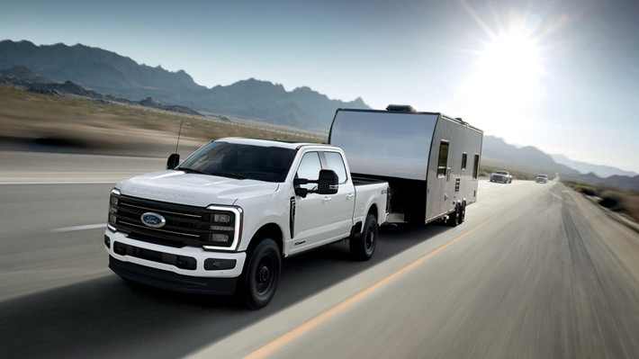 Hãng xe Mỹ Ford vừa phát đi thông báo triệu hồi khẩn cấp 2.345 chiếc F-Series Super Duty đời 2025, bao gồm các phiên bản từ F‑250 đến F‑550, vì nguy cơ mất phanh hoàn toàn do thiếu linh kiện quan trọng trong hệ thống phanh.