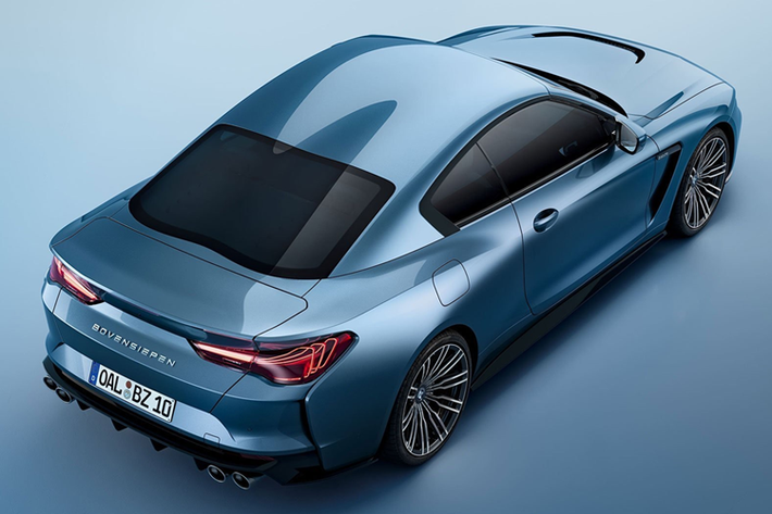 Bovensiepen Zagato trang bị động cơ 6 xi-lanh thẳng hàng 3.0 lít (S58) tăng áp kép từ M4, sức mạnh được hiệu chỉnh nâng công suất lên 602 mã lực (tăng 79 mã lực so với M4 Convertible) và mô-men xoắn 700 Nm (tăng 50 Nm). Bovensiepen Zagato được phát triển dựa trên M4 nên chỉ có hệ dẫn động 4 bánh toàn thời gian cùng hộp số tự động.
