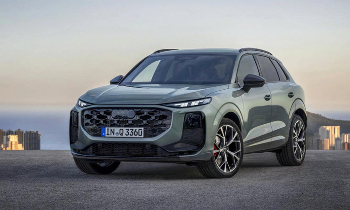 Audi Q3 thế hệ mới (2026) sẽ chính thức ra mắt thị trường châu Âu vào cuối năm 2025, đánh dấu bước nâng cấp toàn diện từ thiết kế, trang bị đến công nghệ vận hành. Mẫu SUV cỡ nhỏ này được phát triển trên nền tảng MQB Evo, áp dụng ngôn ngữ thiết kế mới của Audi với thân xe tròn trịa hơn, thừa hưởng phong cách từ đàn anh Q5.