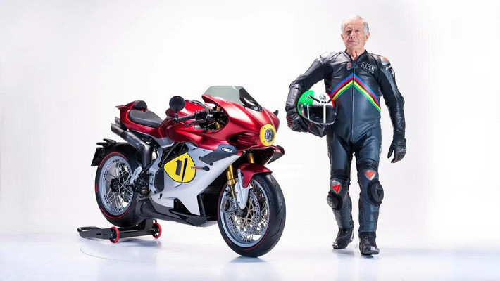 MV Agusta vừa ra mắt phiên bản giới hạn Superveloce 1000 Ago với số lượng chỉ 83 chiếc toàn cầu, nhằm tri ân huyền thoại Giacomo Agostini, tay đua từng giành 15 chức vô địch thế giới.