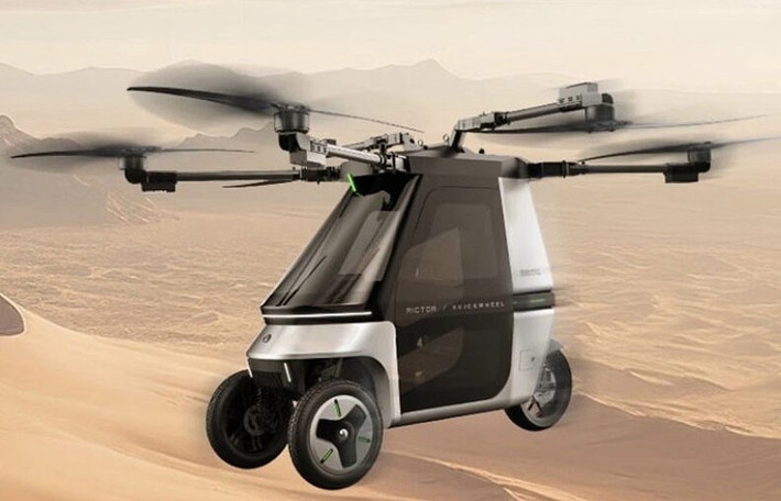 Skyrider X6 có cấu trúc thân xe làm từ vật liệu nhẹ gồm sợi carbon composite và hợp kim nhôm hàng không, giúp tối ưu trọng lượng mà vẫn đảm bảo độ cứng và an toàn.