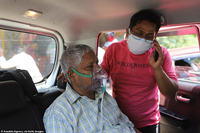 Ám ảnh cảnh Ấn Độ quay cuồng trong 'sóng thần' COVID-19 - Hình 8 Am anh canh An Do quay cuong trong 'song than' COVID-19-Hinh-8