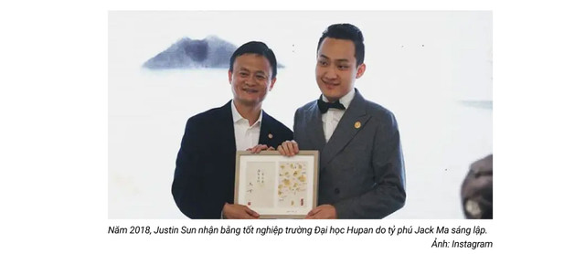 Justin Sun - Tỷ phú kỳ lạ giúp hồi sinh dự án tiền số của ông Trump - Hình 6 Justin Sun - Ty phu ky la giup hoi sinh du an tien so cua ong Trump-Hinh-6