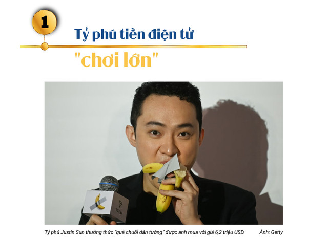 Justin Sun - Tỷ phú kỳ lạ giúp hồi sinh dự án tiền số của ông Trump - Hình 2 Justin Sun - Ty phu ky la giup hoi sinh du an tien so cua ong Trump-Hinh-2