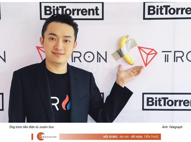 Justin Sun - Tỷ phú kỳ lạ giúp hồi sinh dự án tiền số của ông Trump - Hình 8 Justin Sun - Ty phu ky la giup hoi sinh du an tien so cua ong Trump-Hinh-8