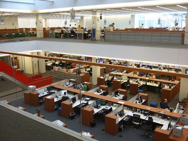 Cú huých chuyển đổi số của The New York Times Cu huych chuyen doi so cua The New York Times