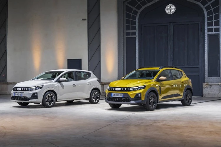 Xem chi tiết Dacia Sandero 2026 giá hấp dẫn, chỉ từ 519 triệu đồng