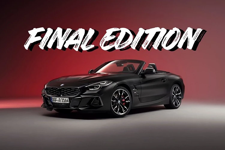 BMW Z4 Final Edition từ hơn 2 tỷ đồng - tạm biệt "huyền thoại" Z4