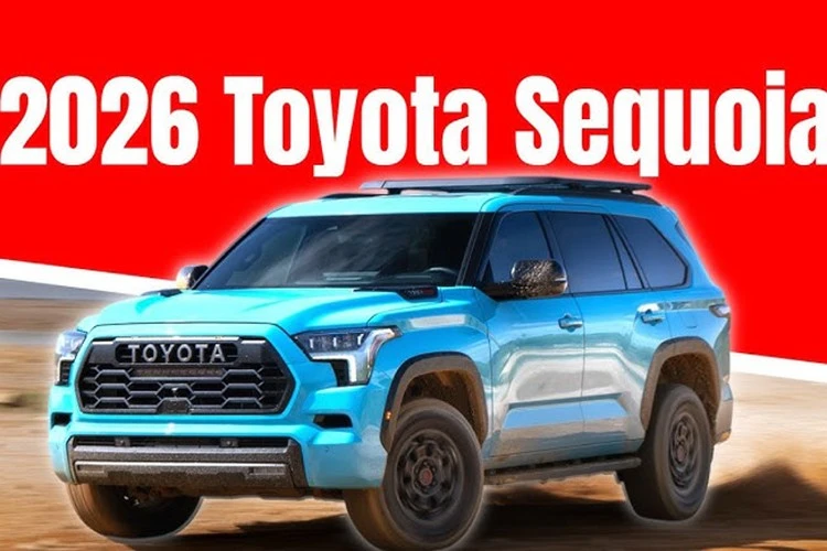 Sequoia 2026 - SUV lớn nhất của Toyota mở bán từ 1,67 tỷ đồng